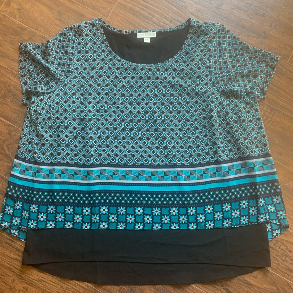 Dana Buchman blouse XXL